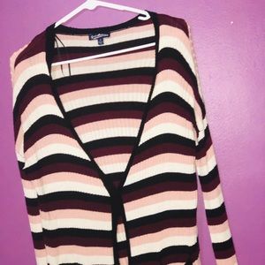A cardigan